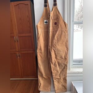 Tough Duck Unlined Bib Work Overalls